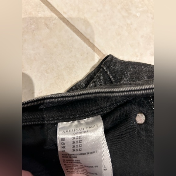 American eagle men’s straight fit jeans - Picture 8 of 14